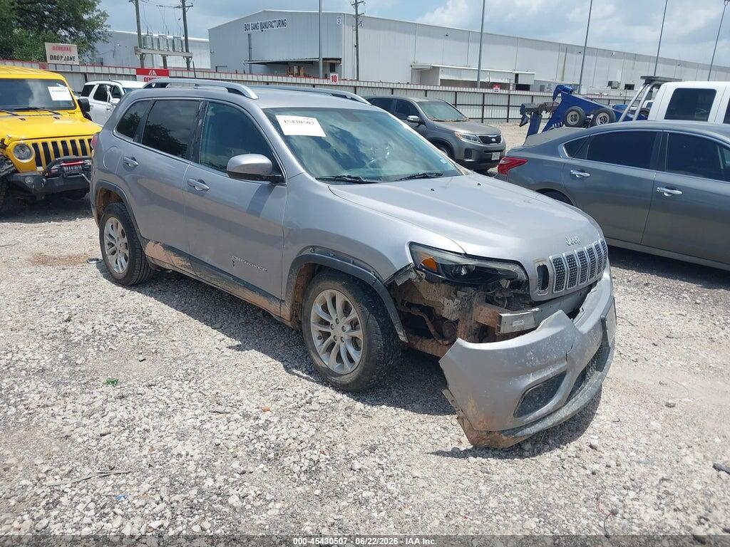1C4PJLCB5KD220384 2019 JEEP CHEROKEE photo no. 1