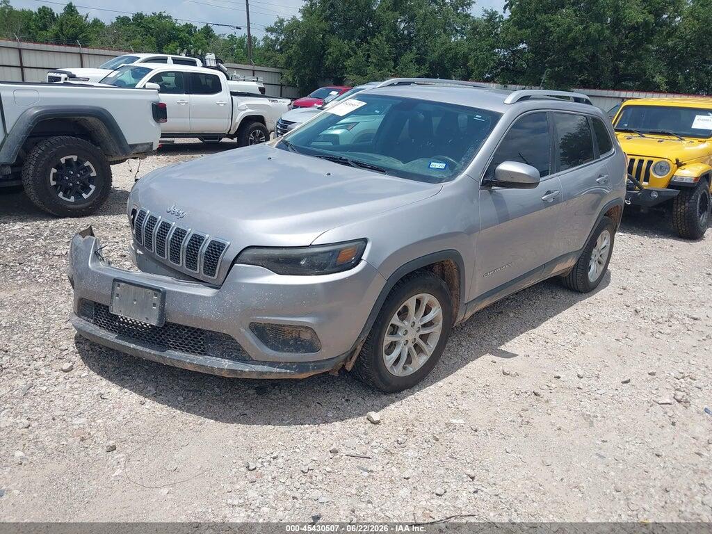 1C4PJLCB5KD220384 2019 JEEP CHEROKEE photo no. 2