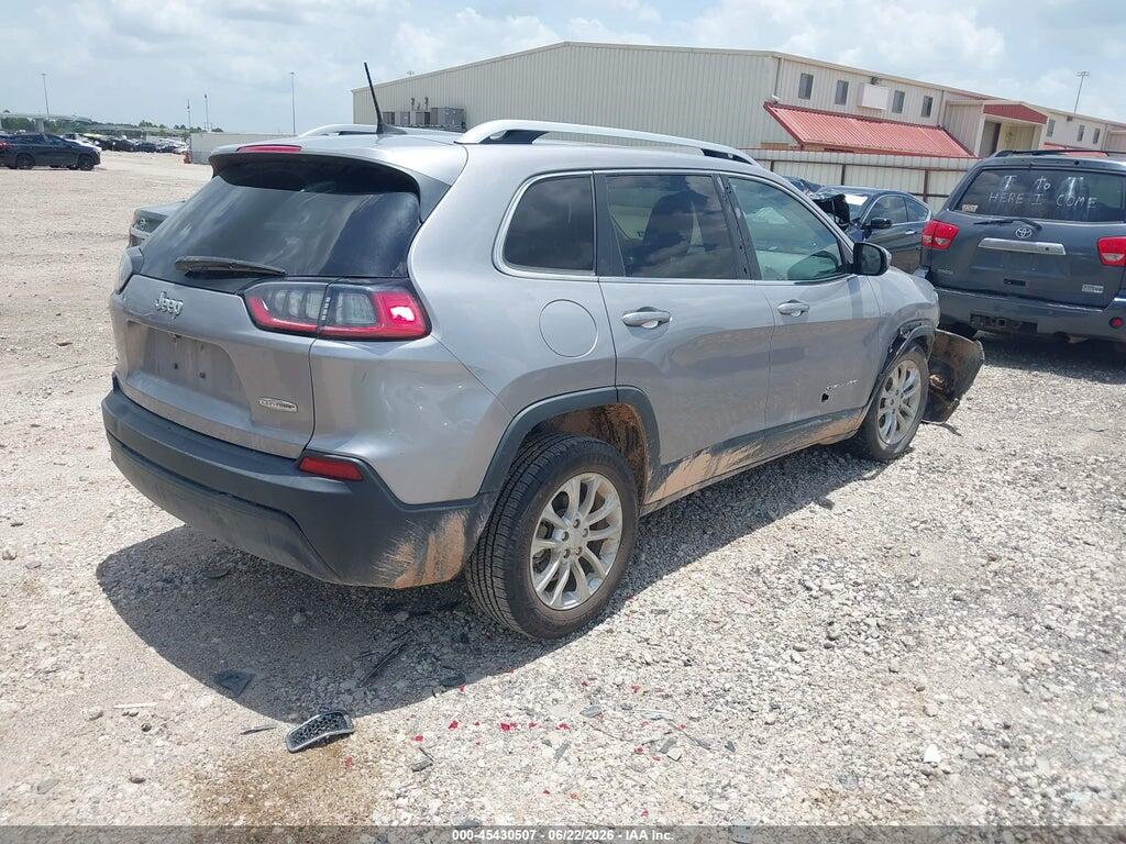 1C4PJLCB5KD220384 2019 JEEP CHEROKEE photo no. 4