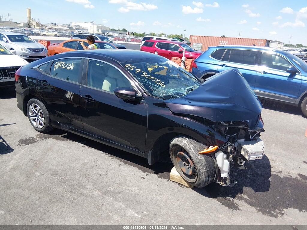 19XFC2F52JE020355 2018 HONDA CIVIC photo no. 1
