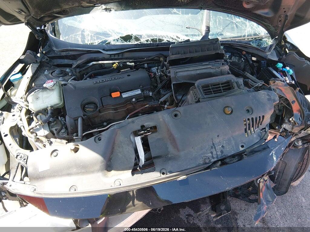 19XFC2F52JE020355 2018 HONDA CIVIC photo no. 10