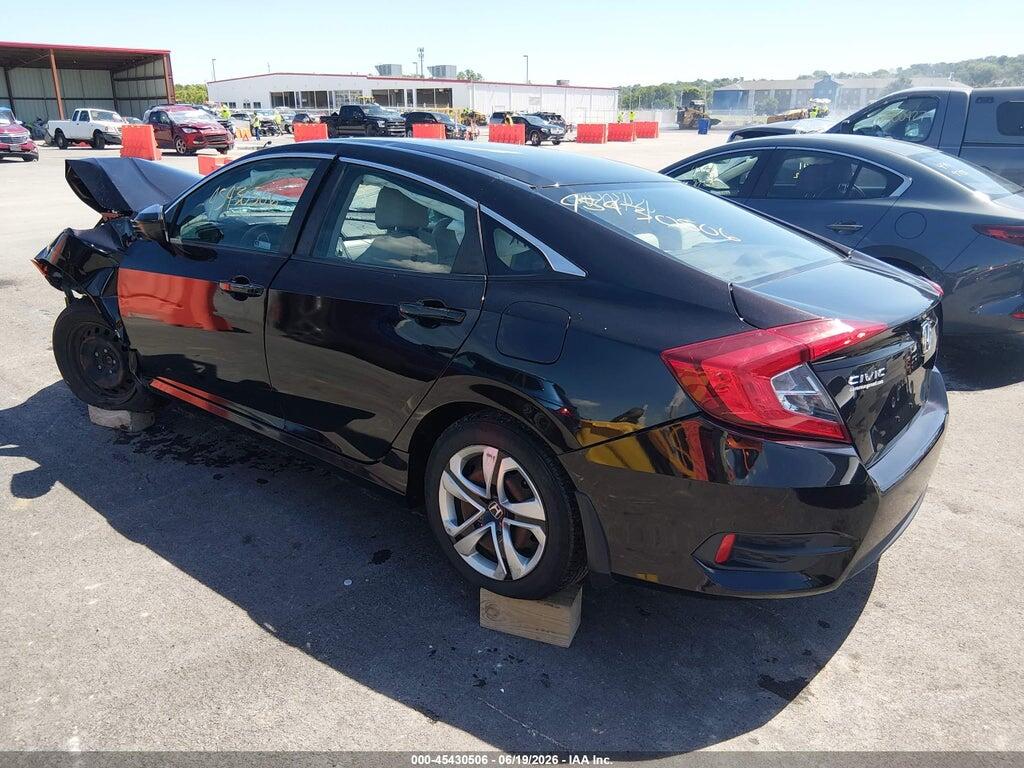 19XFC2F52JE020355 2018 HONDA CIVIC photo no. 3