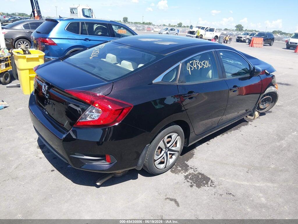 19XFC2F52JE020355 2018 HONDA CIVIC photo no. 4