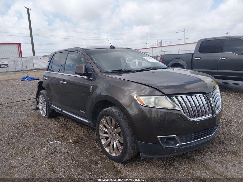 2LMDJ6JK6BBJ13812 2011 LINCOLN MKX photo no. 1