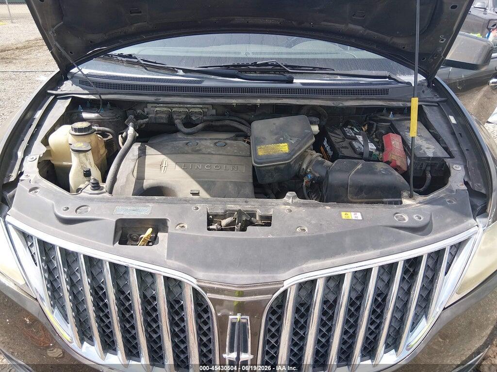 2LMDJ6JK6BBJ13812 2011 LINCOLN MKX photo no. 10