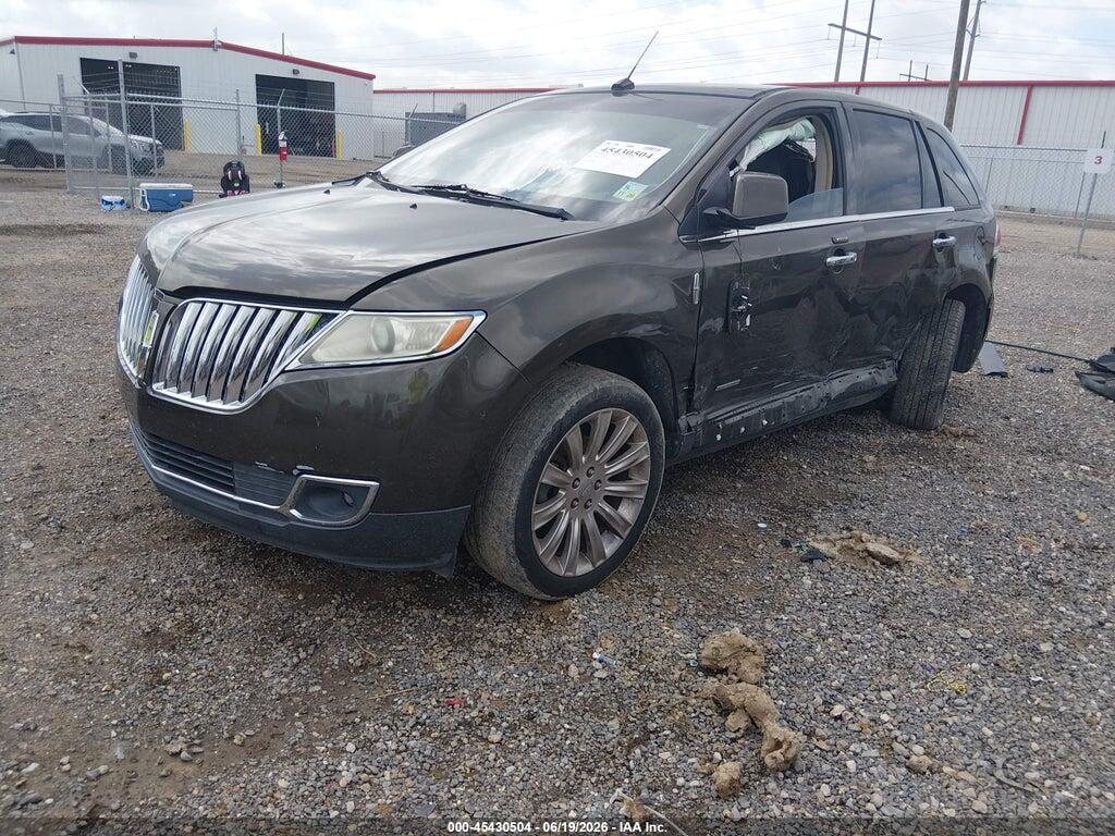 2LMDJ6JK6BBJ13812 2011 LINCOLN MKX photo no. 2
