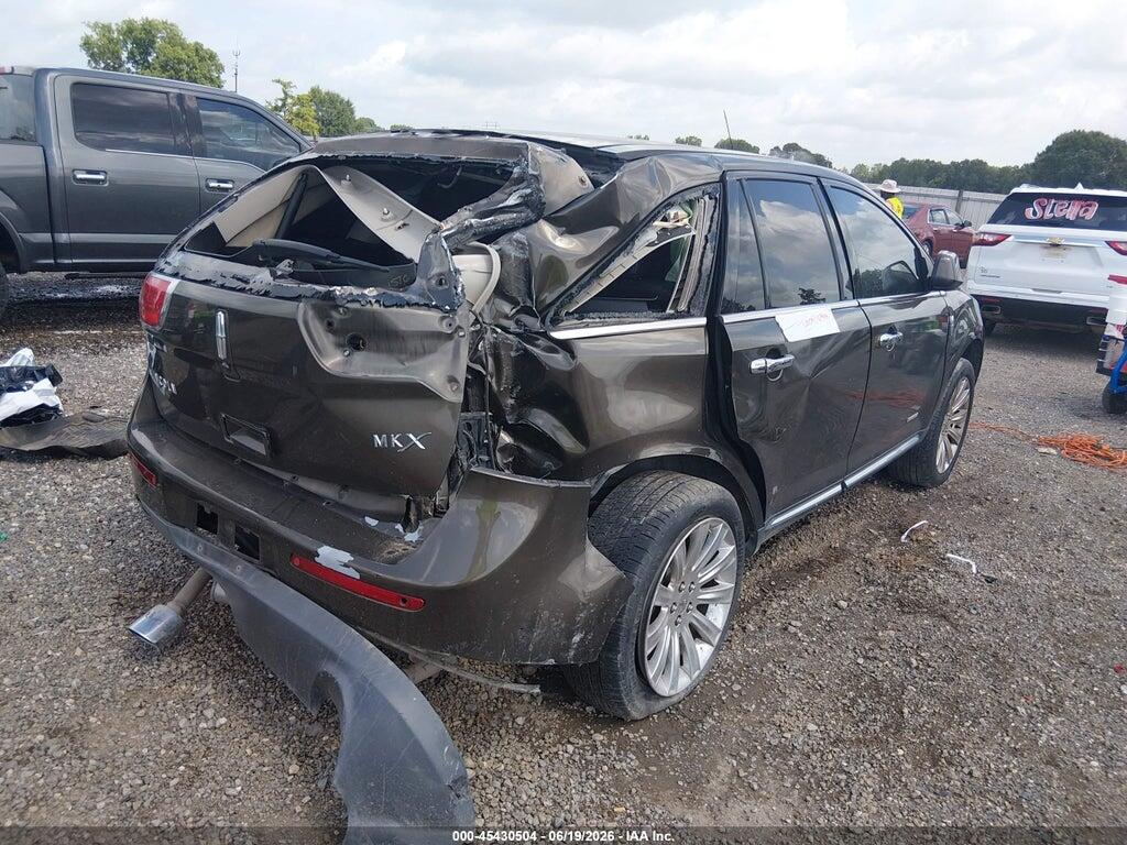 2LMDJ6JK6BBJ13812 2011 LINCOLN MKX photo no. 4