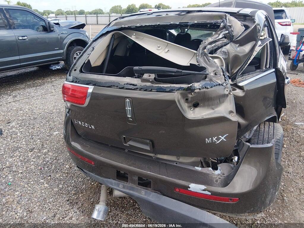 2LMDJ6JK6BBJ13812 2011 LINCOLN MKX photo no. 6