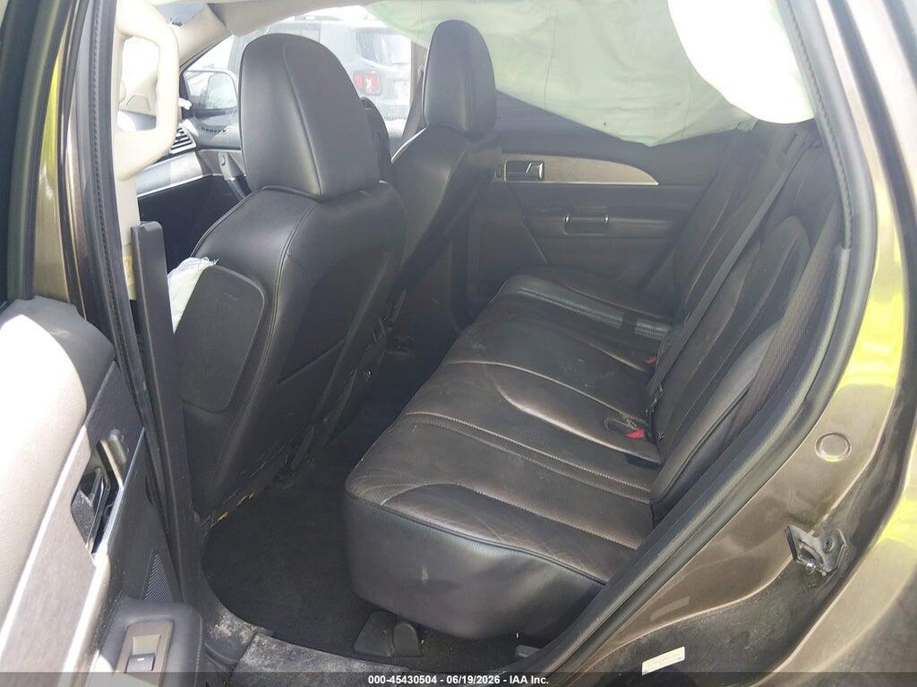 2LMDJ6JK6BBJ13812 2011 LINCOLN MKX photo no. 8