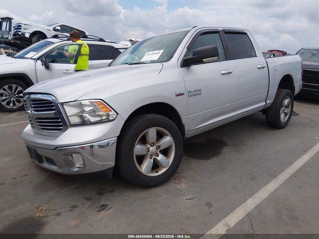 1C6RR7LT5DS634689 2013 RAM 1500 photo no. 2