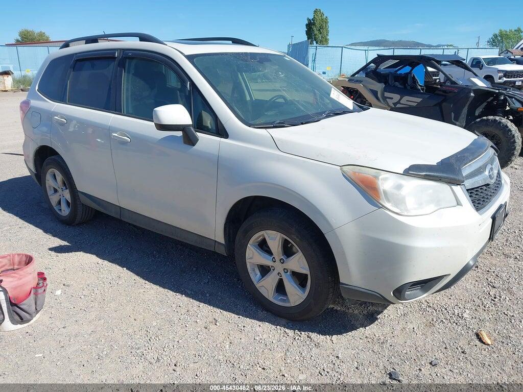 JF2SJAEC6EH460160 2014 SUBARU FORESTER photo no. 1