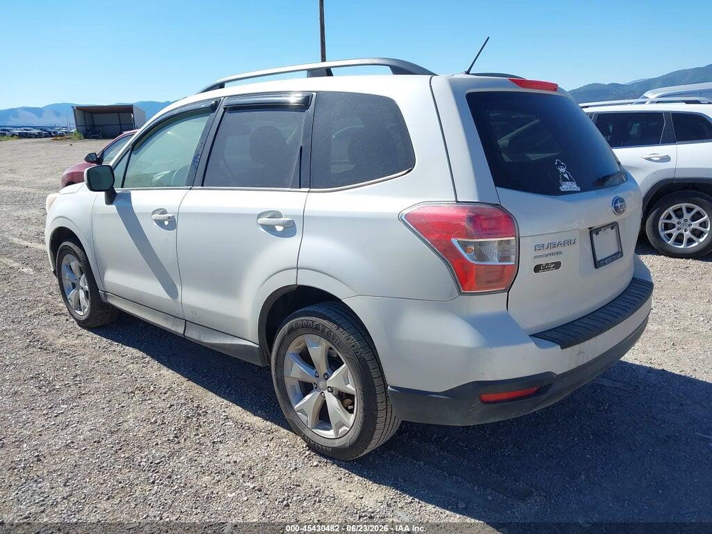 JF2SJAEC6EH460160 2014 SUBARU FORESTER photo no. 3