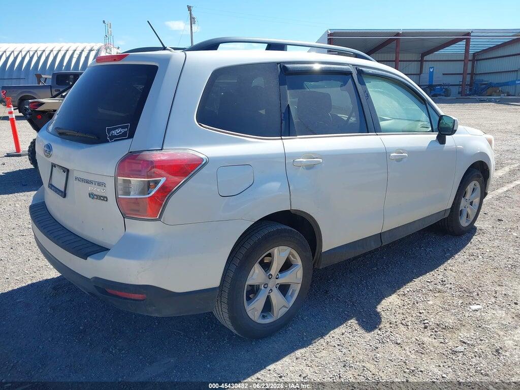 JF2SJAEC6EH460160 2014 SUBARU FORESTER photo no. 4