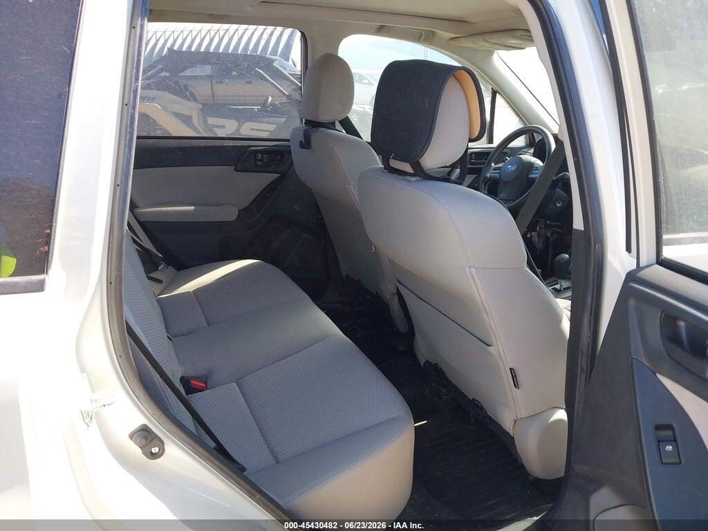 JF2SJAEC6EH460160 2014 SUBARU FORESTER photo no. 8