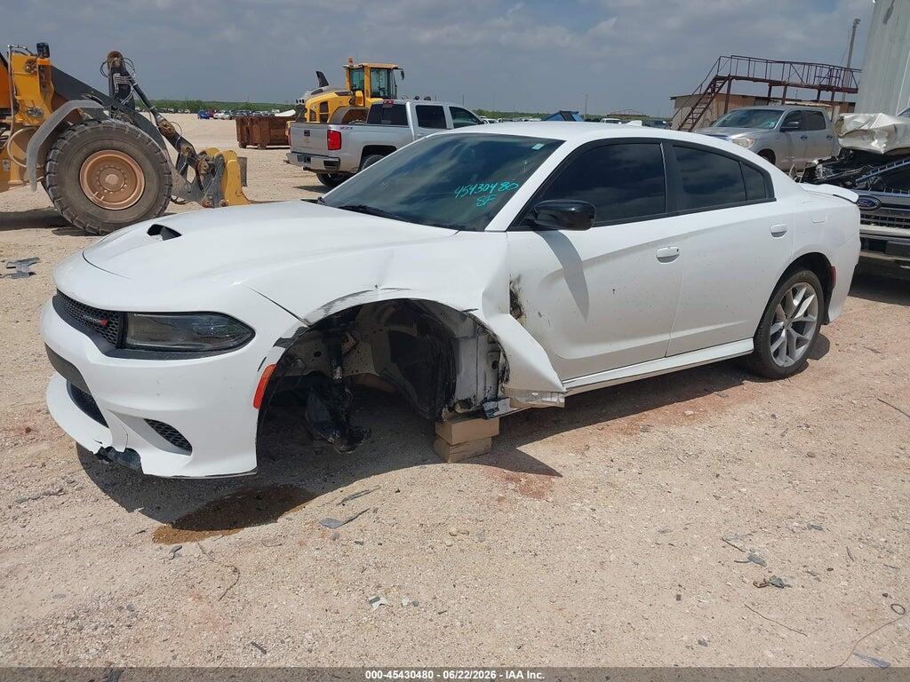2C3CDXHG8PH560029 2023 DODGE CHARGER photo no. 2