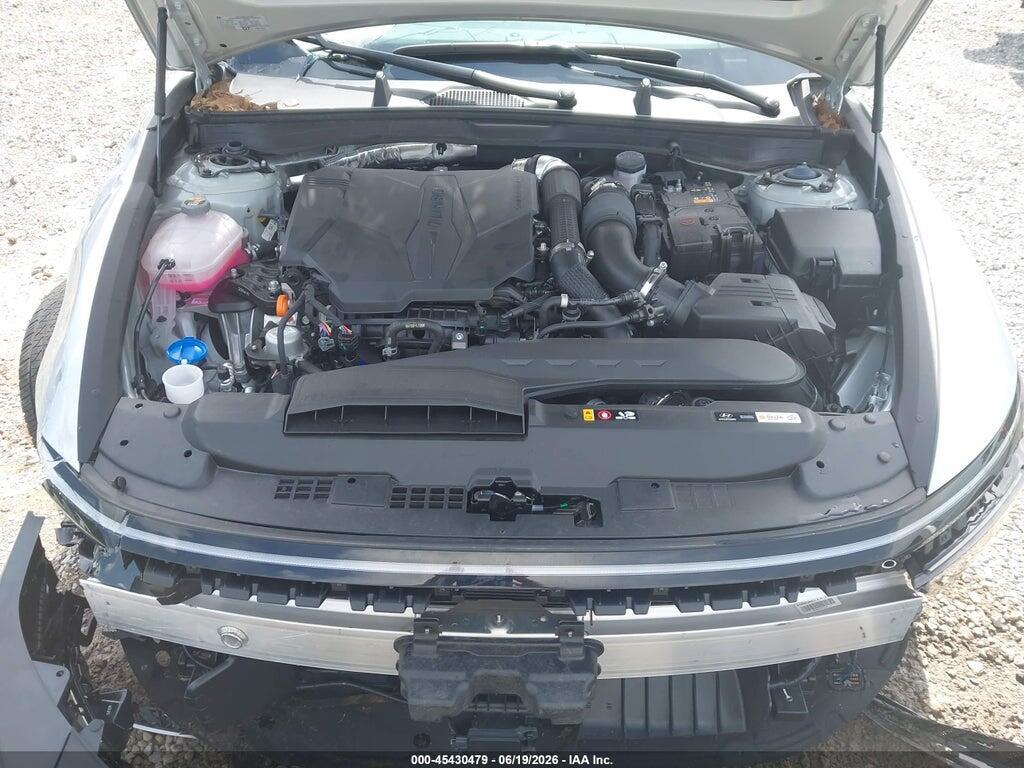 KMHL54JC8SA522690 2025 HYUNDAI SONATA photo no. 10