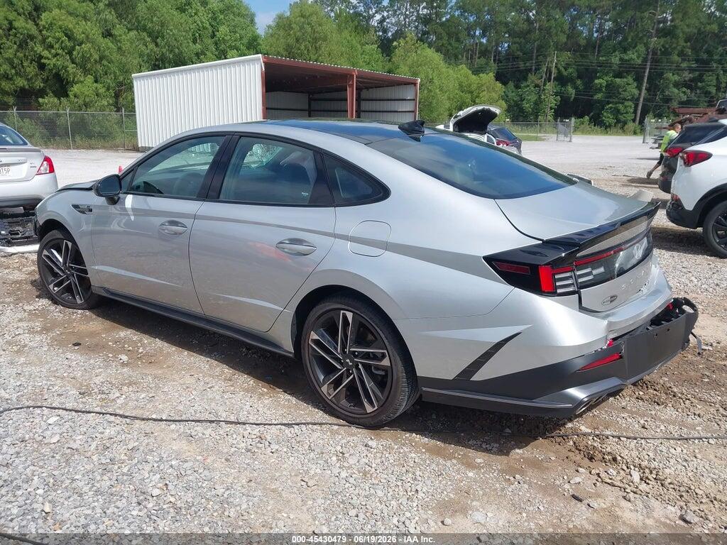 KMHL54JC8SA522690 2025 HYUNDAI SONATA photo no. 3