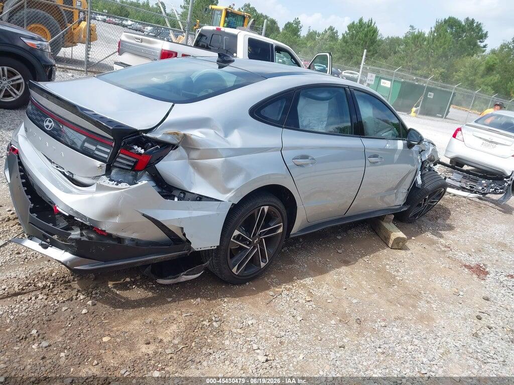 KMHL54JC8SA522690 2025 HYUNDAI SONATA photo no. 4