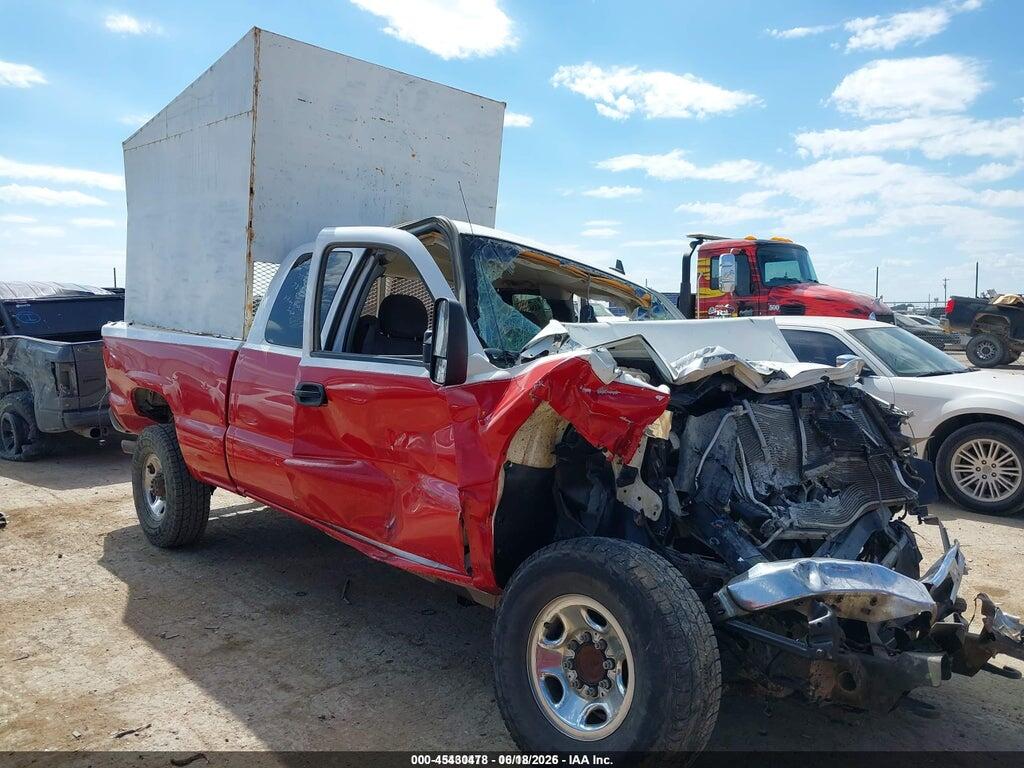 1GTHC29U36E254955 2006 GMC SIERRA 2500HD photo no. 1