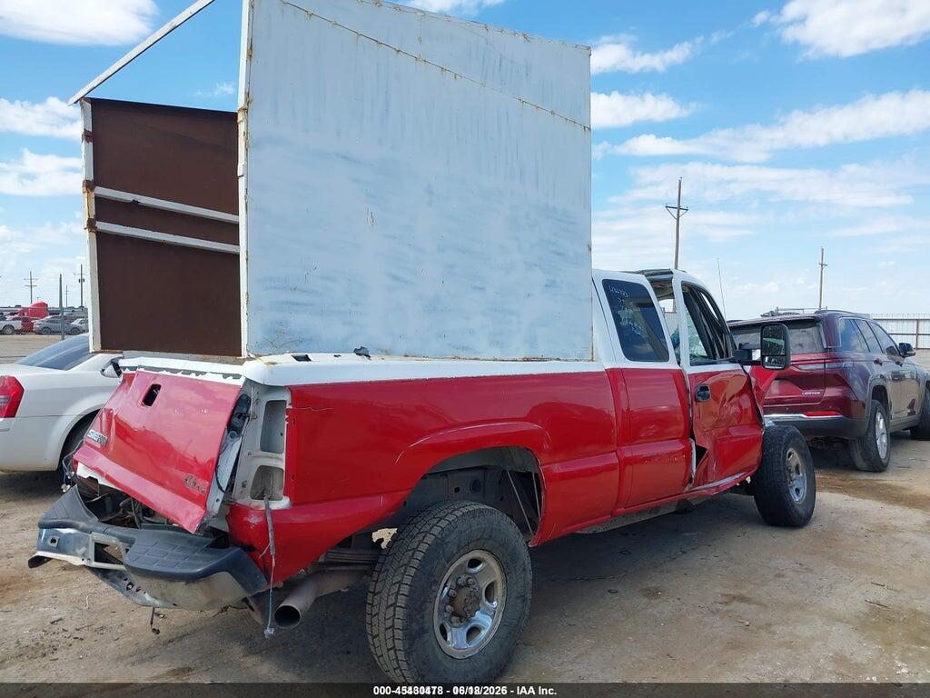 1GTHC29U36E254955 2006 GMC SIERRA 2500HD photo no. 4