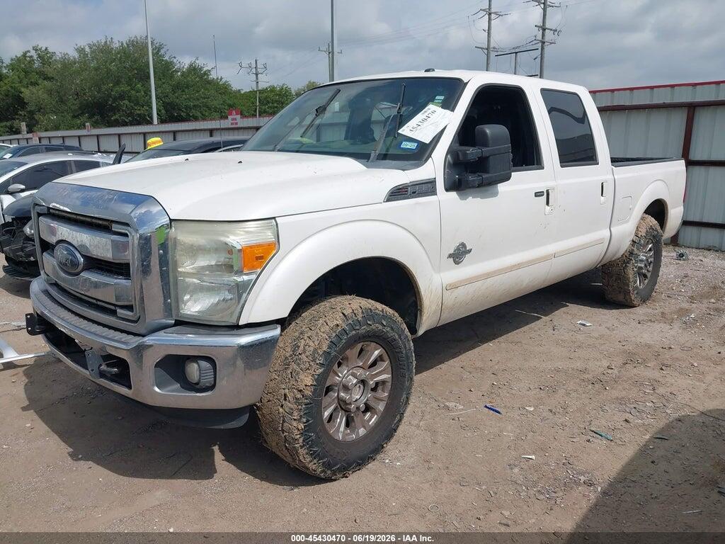 1FT7W2BT5DEB44278 2013 FORD SUPER DUTY F-250 SRW photo no. 2