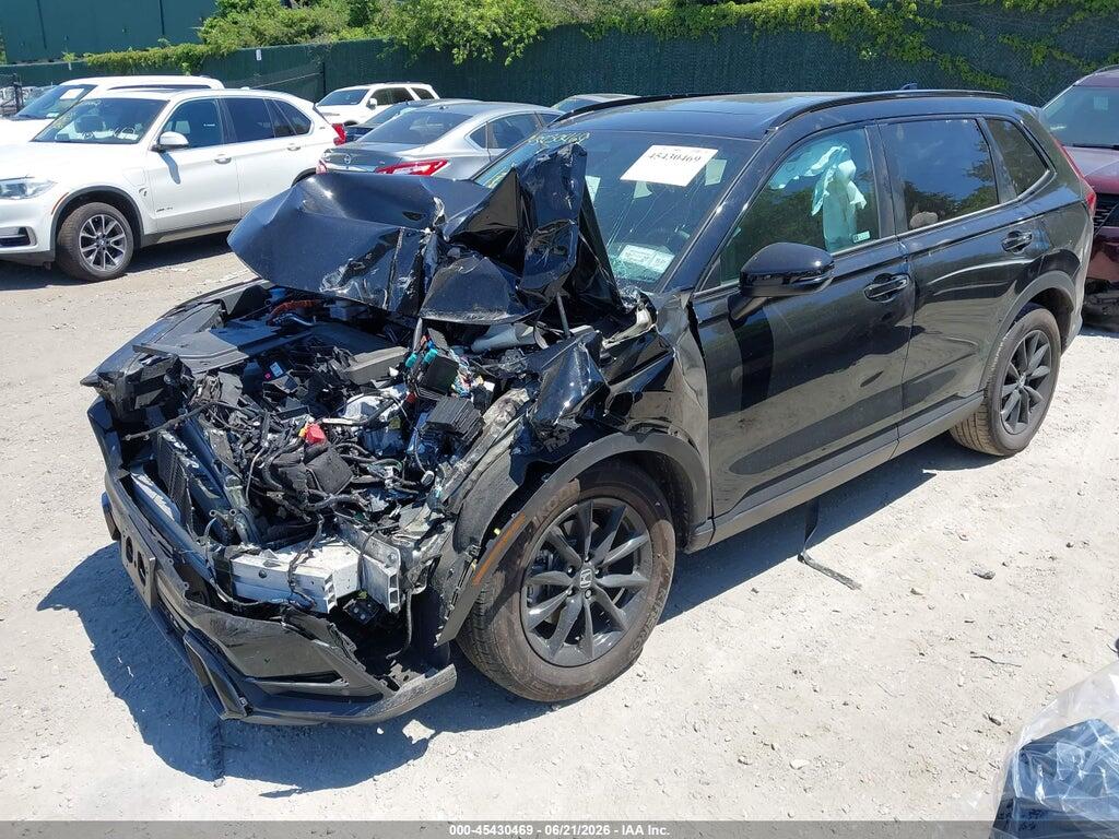 7FARS6H81TE041150 2026 HONDA CR-V HYBRID photo no. 2