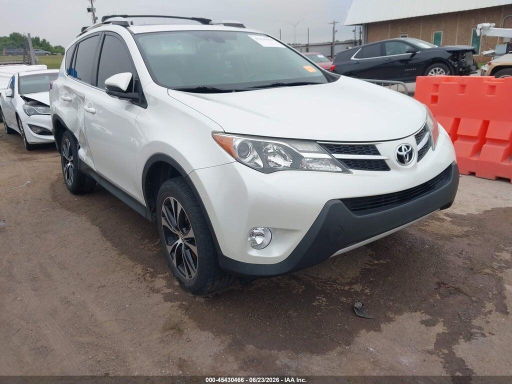 2T3YFREV4FW222068 2015 TOYOTA RAV4 photo no. 1