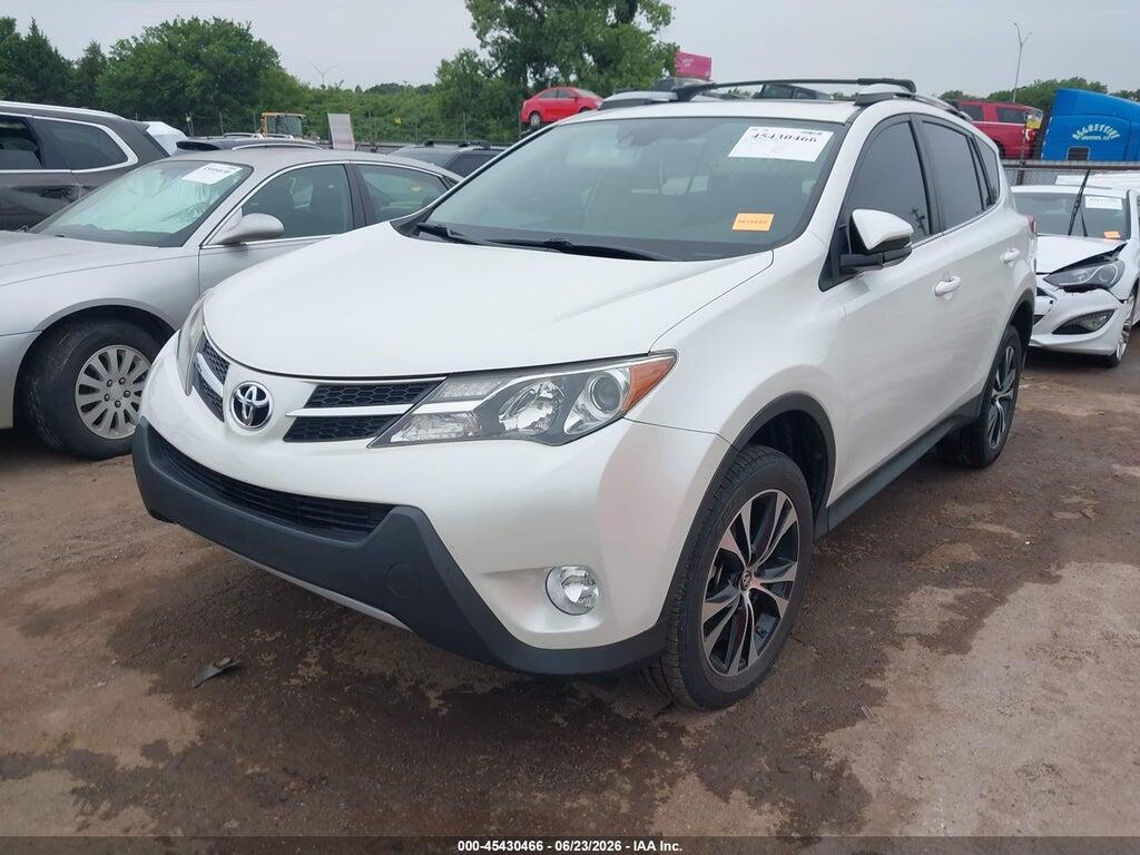 2T3YFREV4FW222068 2015 TOYOTA RAV4 photo no. 2