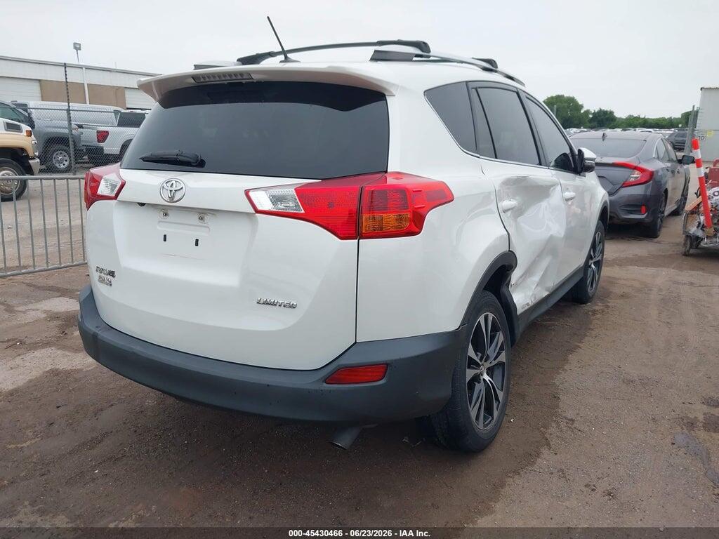 2T3YFREV4FW222068 2015 TOYOTA RAV4 photo no. 4