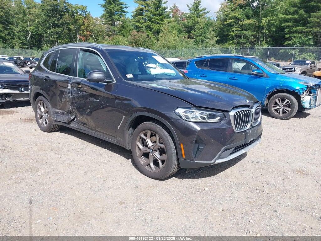 2022 BMW X3 XDRIVE30I