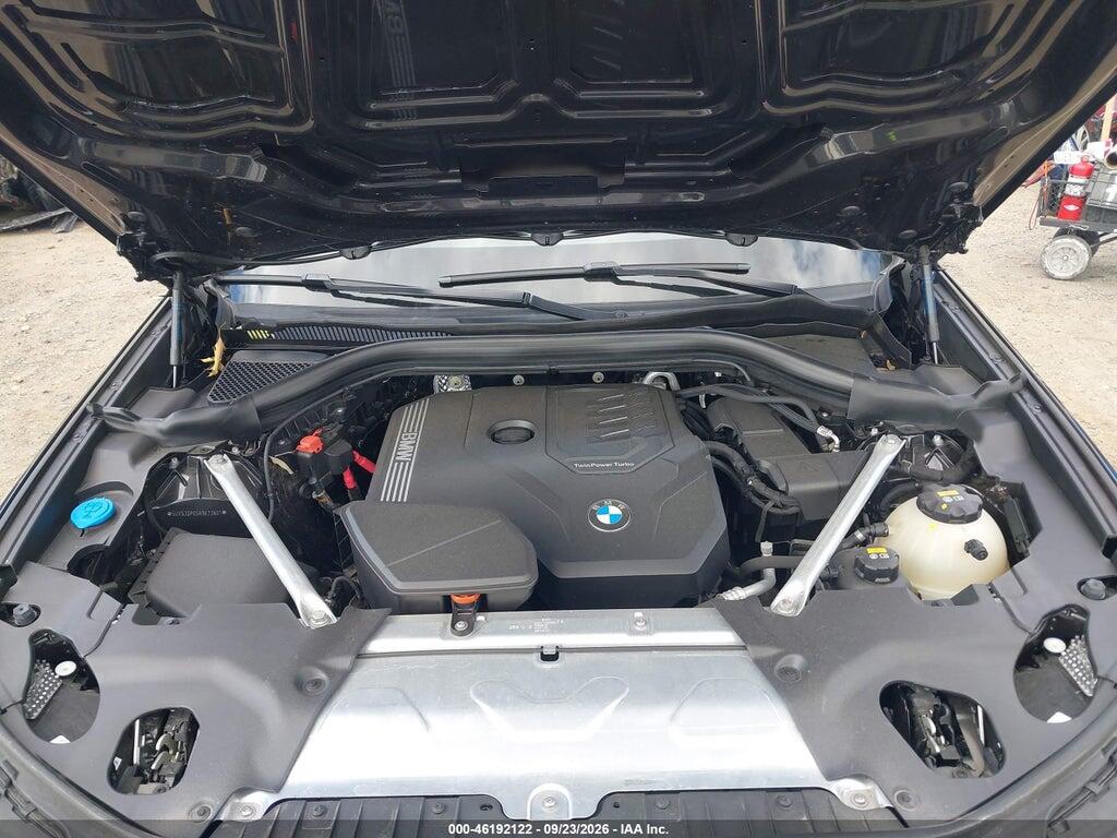 2022 BMW X3 XDRIVE30I — Фото 10 из 16