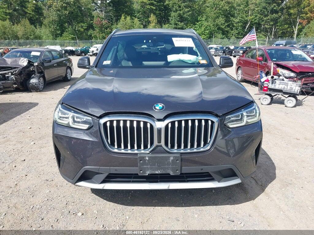 2022 BMW X3 XDRIVE30I — Фото 12 из 16