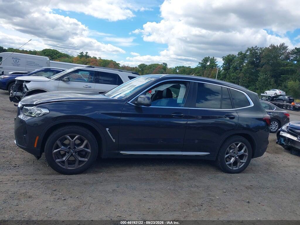 2022 BMW X3 XDRIVE30I — Фото 14 из 16
