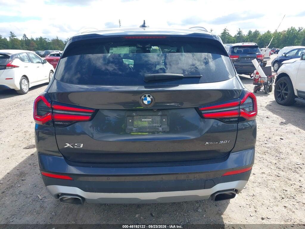 2022 BMW X3 XDRIVE30I — Фото 16 из 16