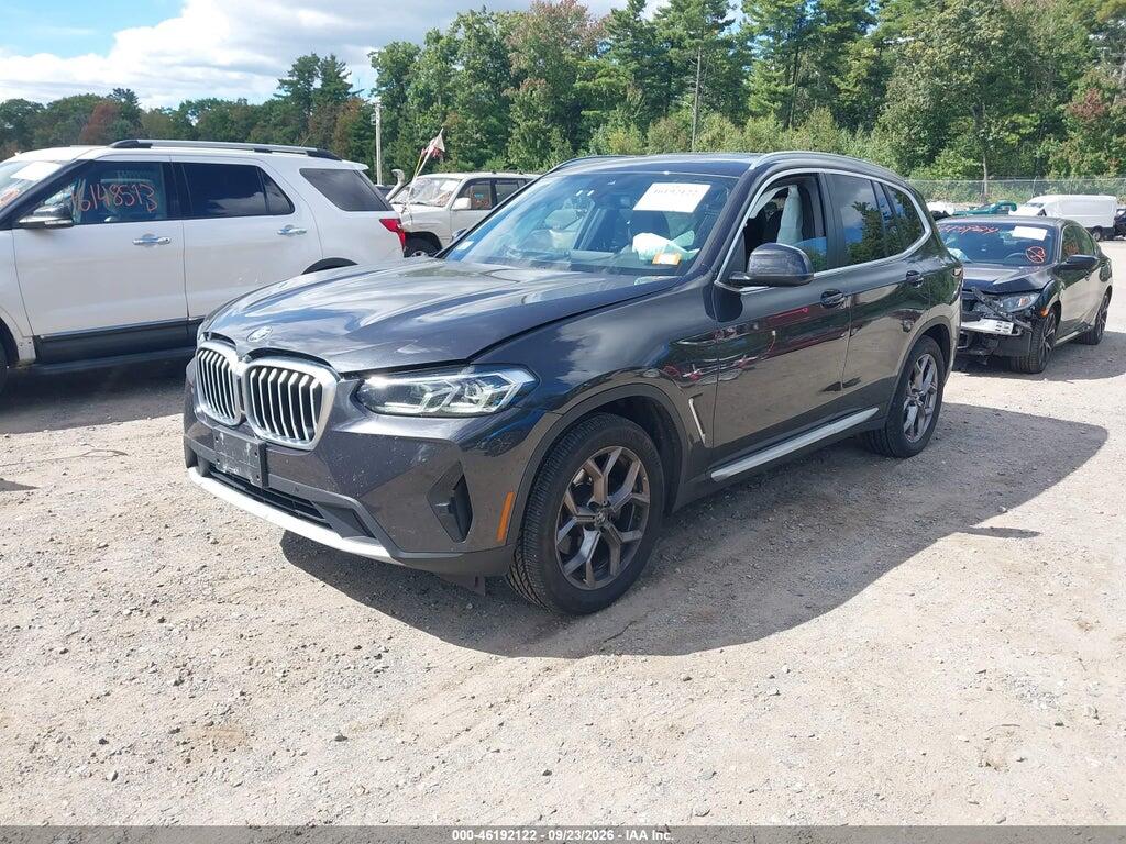 2022 BMW X3 XDRIVE30I — Фото 2 из 16