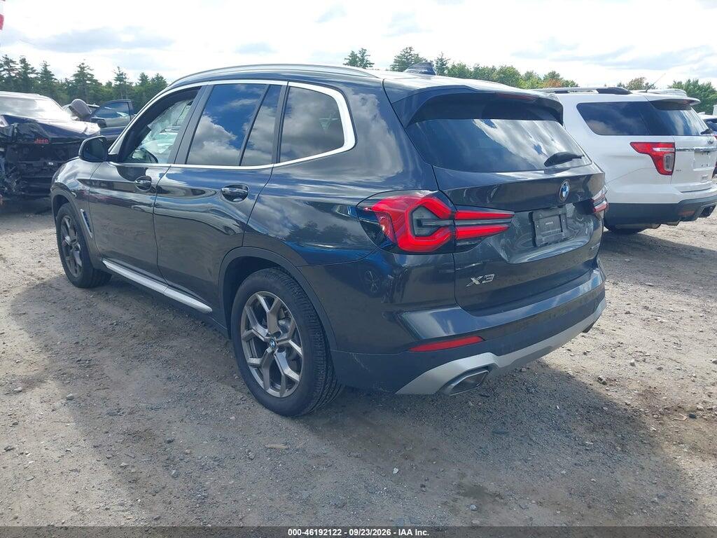 2022 BMW X3 XDRIVE30I — Фото 3 из 16