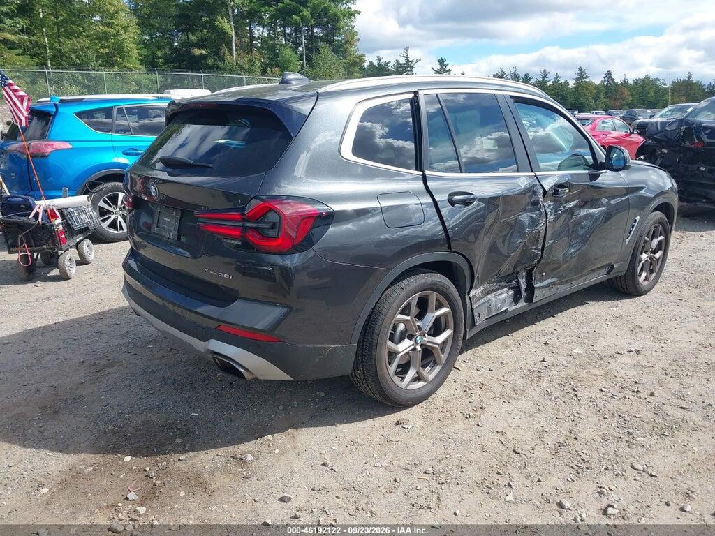 2022 BMW X3 XDRIVE30I — Фото 4 из 16