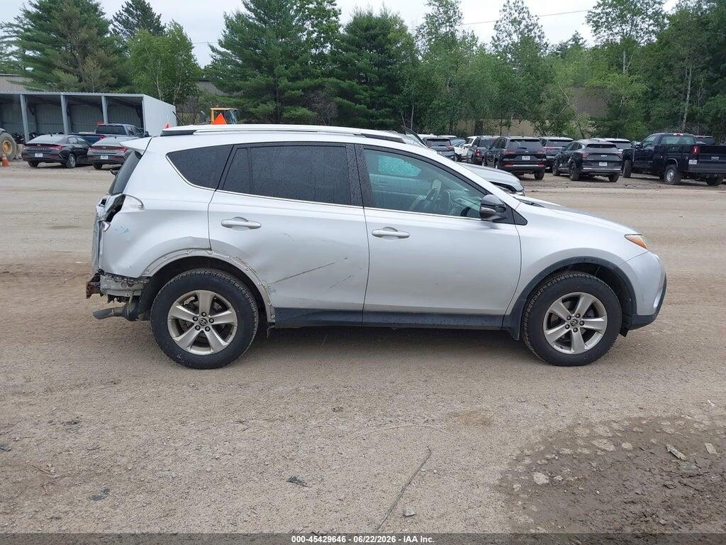 2T3RFREV7FW350793 2015 TOYOTA RAV4 photo no. 10