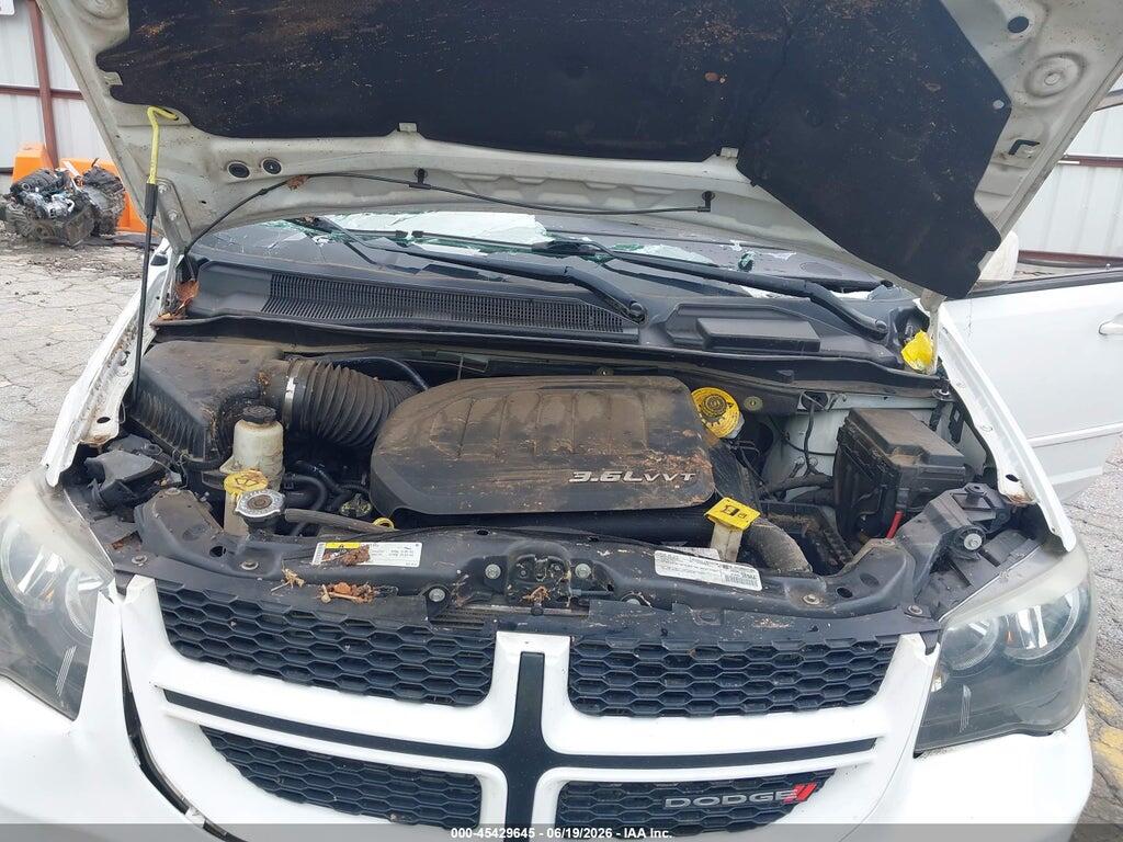 2C4RDGEG2GR275220 2016 DODGE GRAND CARAVAN photo no. 10