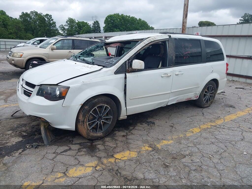 2C4RDGEG2GR275220 2016 DODGE GRAND CARAVAN photo no. 2