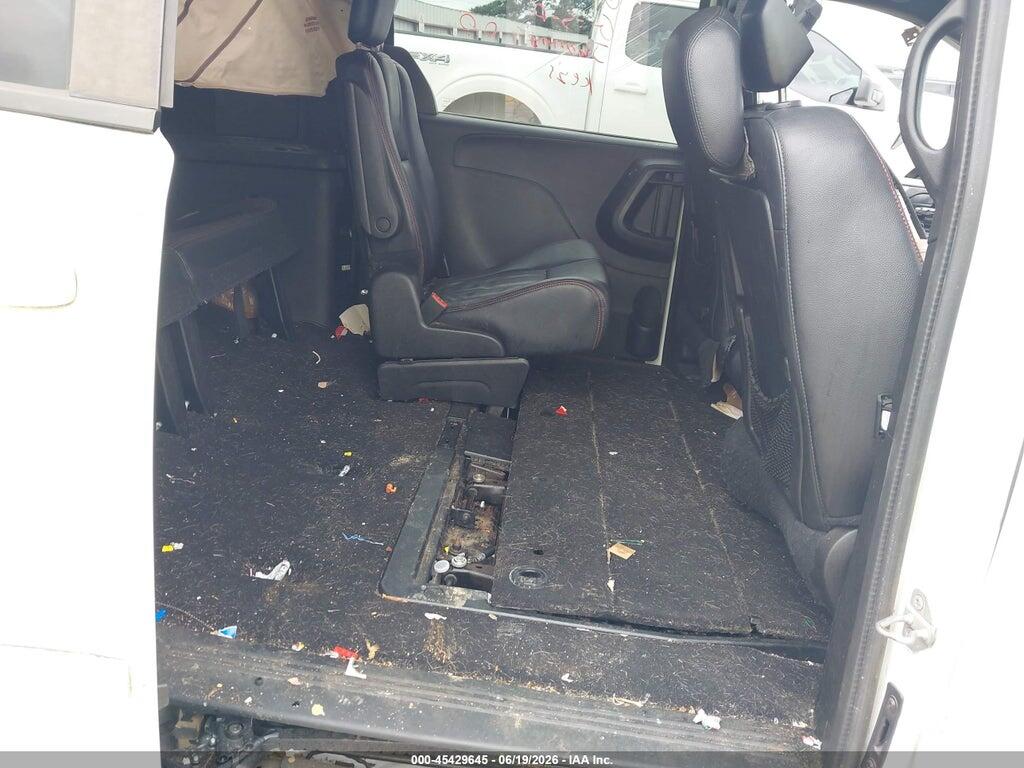 2C4RDGEG2GR275220 2016 DODGE GRAND CARAVAN photo no. 8