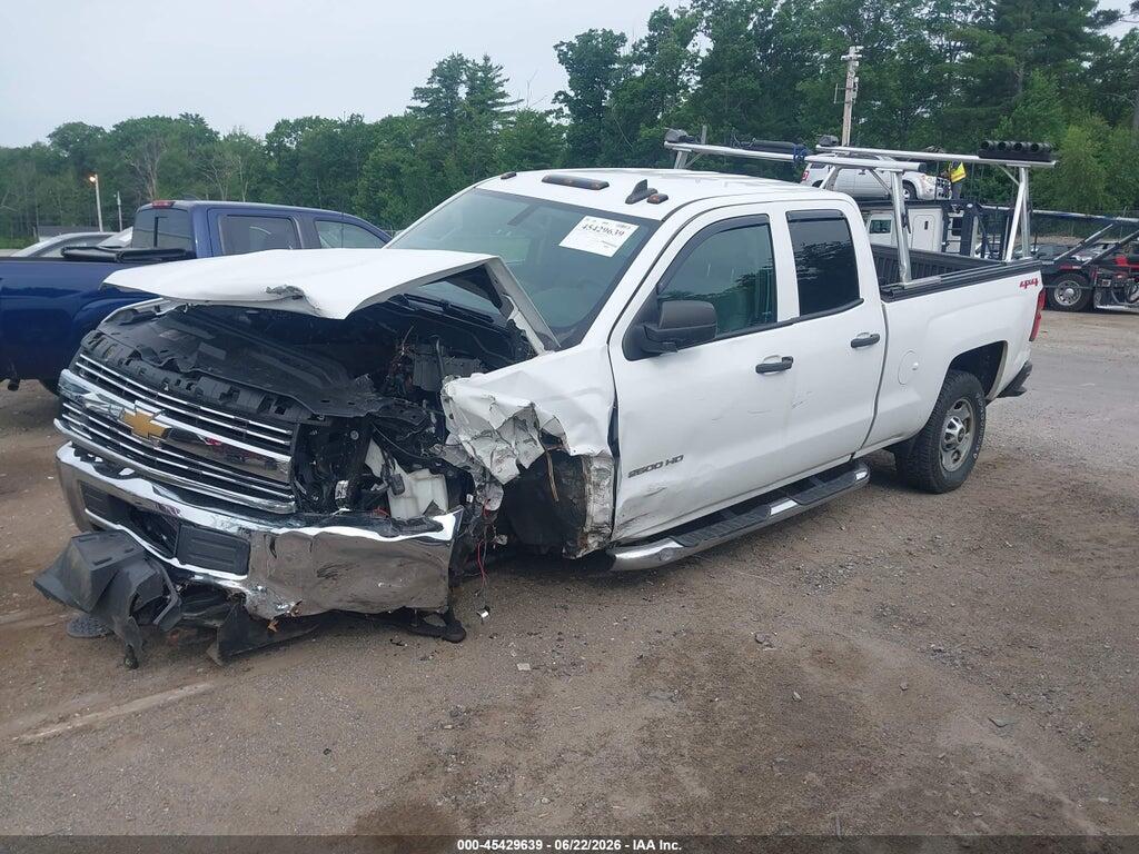 1GC2KUEG9FZ547532 2015 CHEVROLET SILVERADO 2500HD photo no. 2