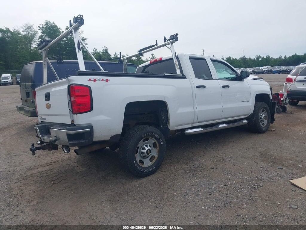 1GC2KUEG9FZ547532 2015 CHEVROLET SILVERADO 2500HD photo no. 4