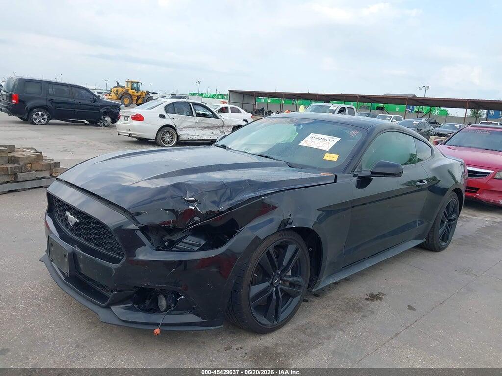 1FA6P8TH7F5381708 2015 FORD MUSTANG photo no. 2