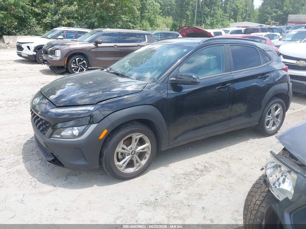 KM8K62AB5NU798865 2022 HYUNDAI KONA photo no. 2