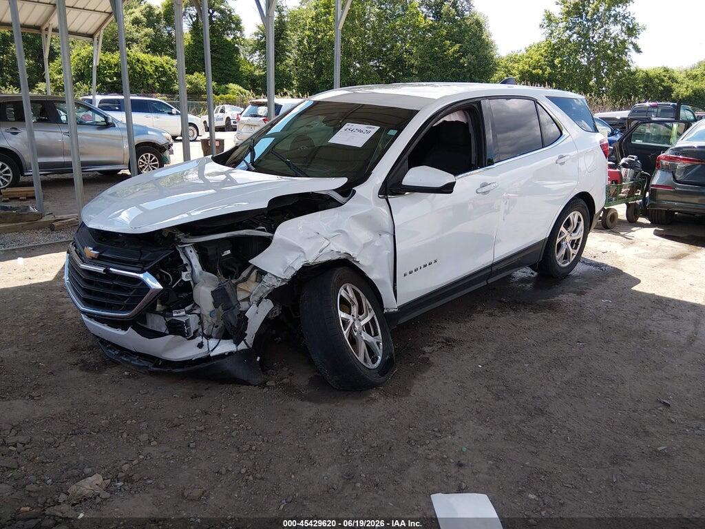 3GNAXKEVXLS731880 2020 CHEVROLET EQUINOX photo no. 2