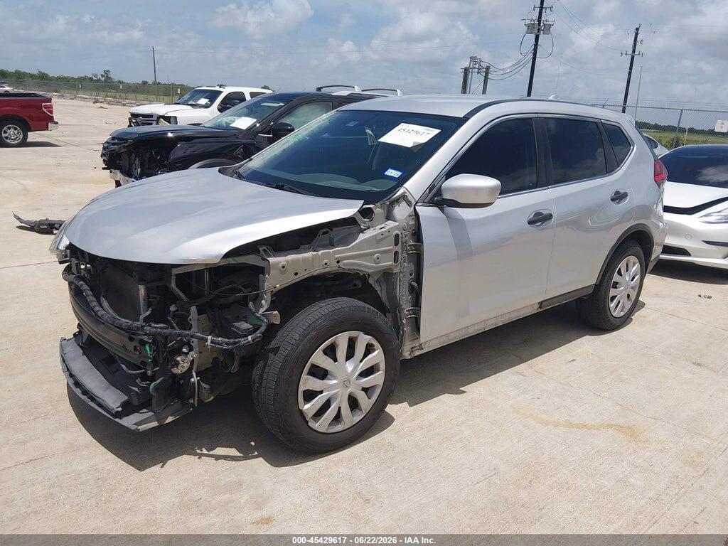5N1AT2MT4HC888446 2017 NISSAN ROGUE photo no. 2