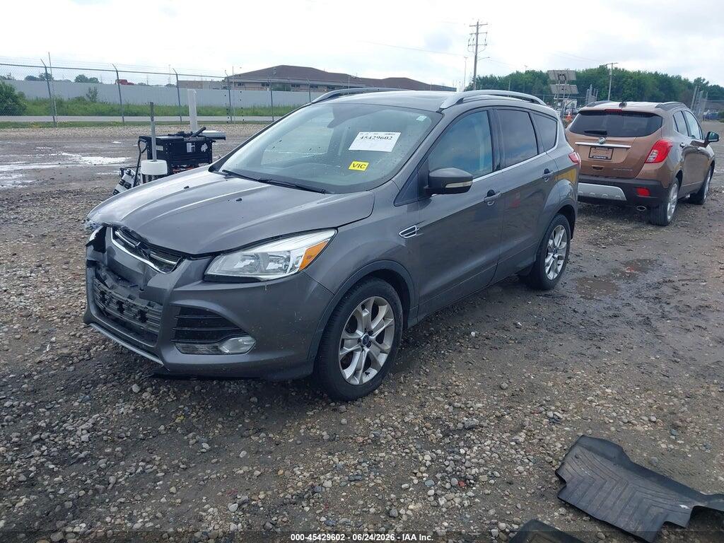 1FMCU9JX2EUD76325 2014 FORD ESCAPE photo no. 2
