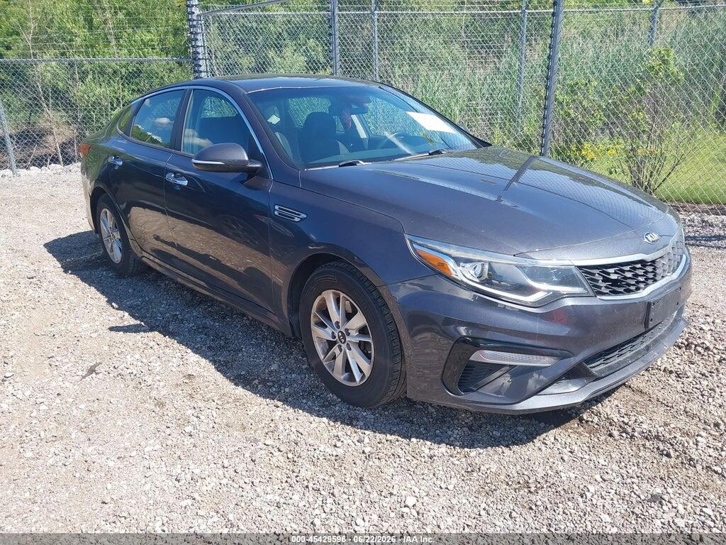 5XXGT4L33KG277813 2019 KIA OPTIMA photo no. 1