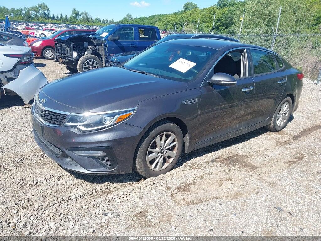 5XXGT4L33KG277813 2019 KIA OPTIMA photo no. 2